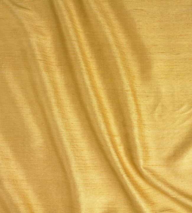 Vienne Silk Fabric by James Hare Egyptian Gold