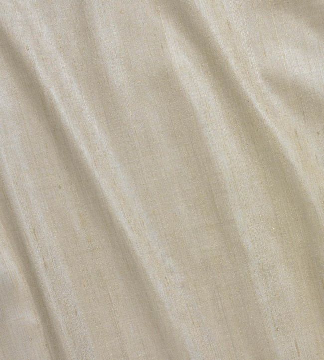 Vienne Silk Fabric by James Hare Oyster