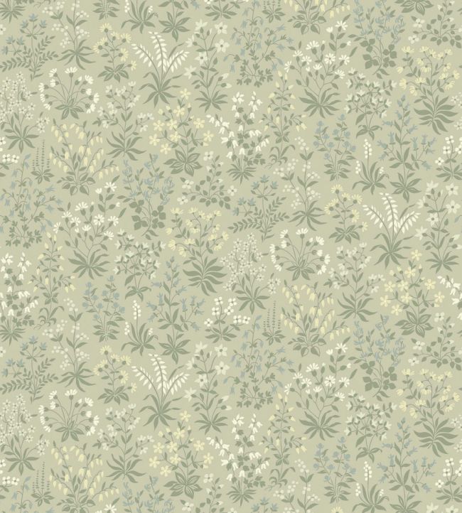 Vildflora Wallpaper by Borastapeter Spring