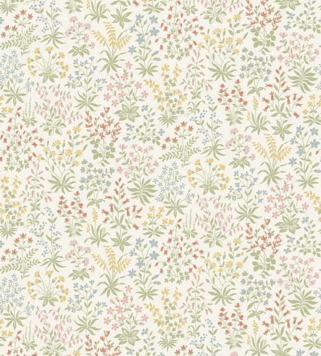 Vildflora Wallpaper by Borastapeter Summer
