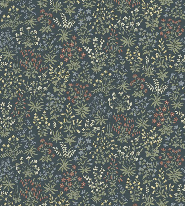 Vildflora Wallpaper by Borastapeter Winter