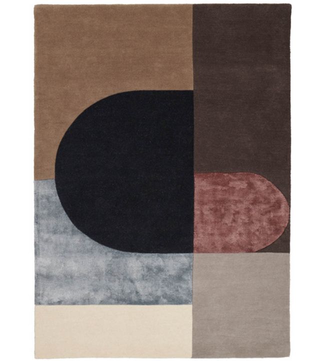 Linie Design Vilja rug Bordeaux 20070324 Bordeaux