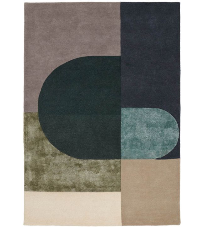 Linie Design Vilja rug Green 20070604 Green