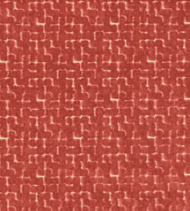 Riom Fabric by Villa Nova Madder