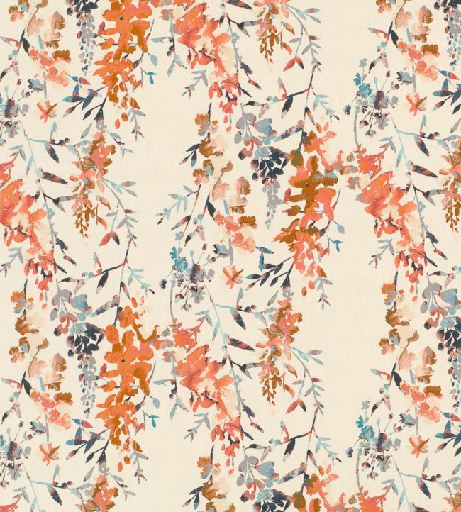 Hana Fabric by Villa Nova Cinnamon