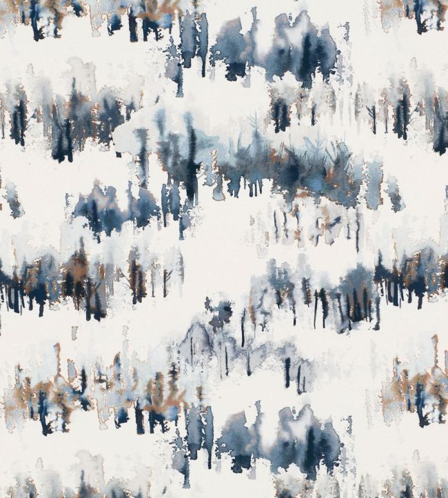 Norrland Fabric by Villa Nova Indigo