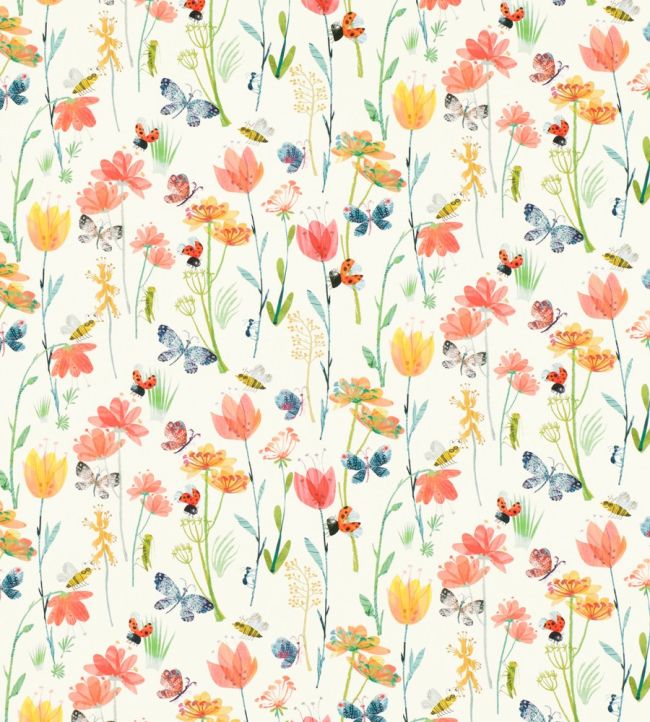 Busy Buzzy Fabric by Villa Nova Summer