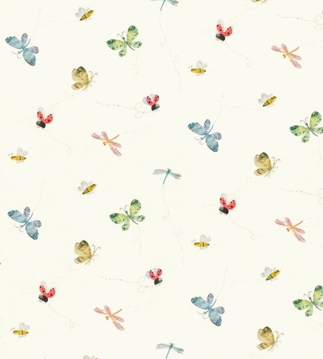 Buzzing Around Fabric by Villa Nova Multi
