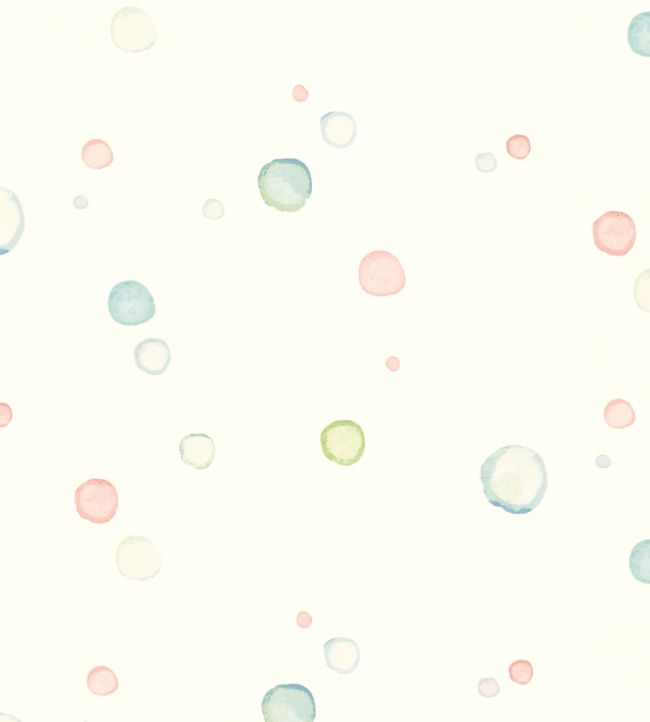 Bubbles Wallpaper by Villa Nova Pastel