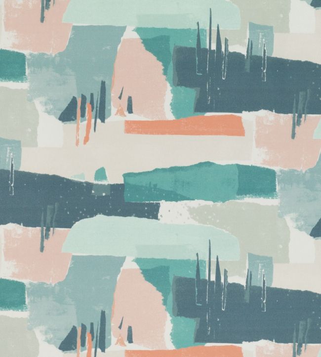 Scene Fabric by Villa Nova Oasis