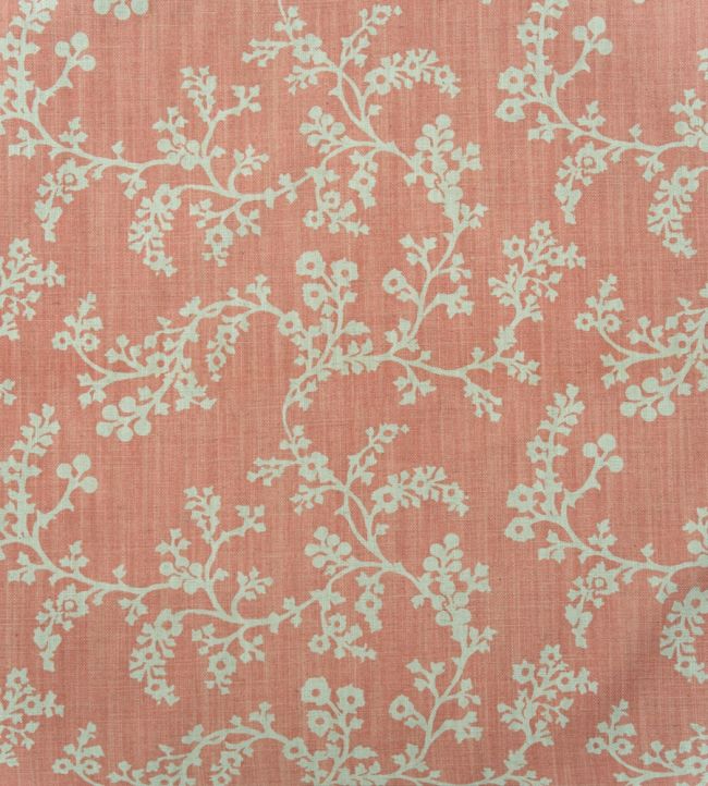 Vine Fabric by Andrew Martin Coral