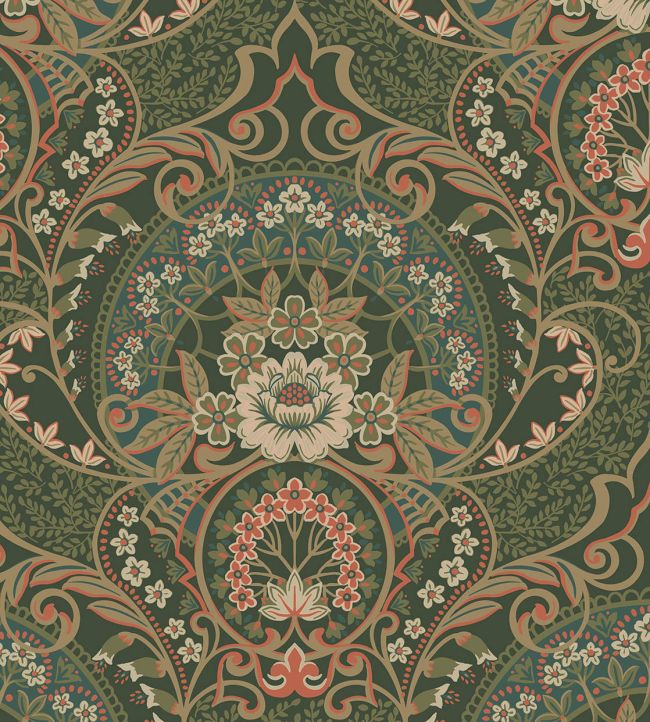 Vintage Floral Wallpaper by Eijffinger 14