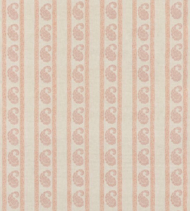 Vintage Paisley Fabric by GP & J Baker Red