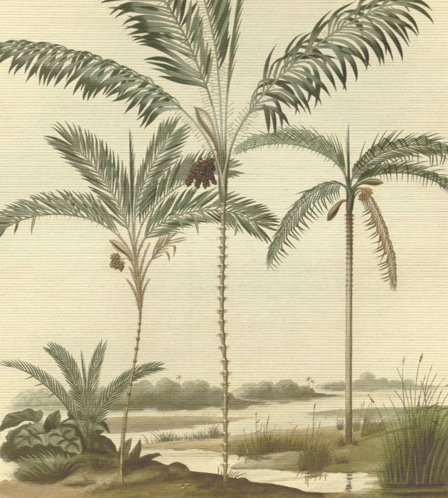 Vintage Tropical Mural by Eijffinger 406