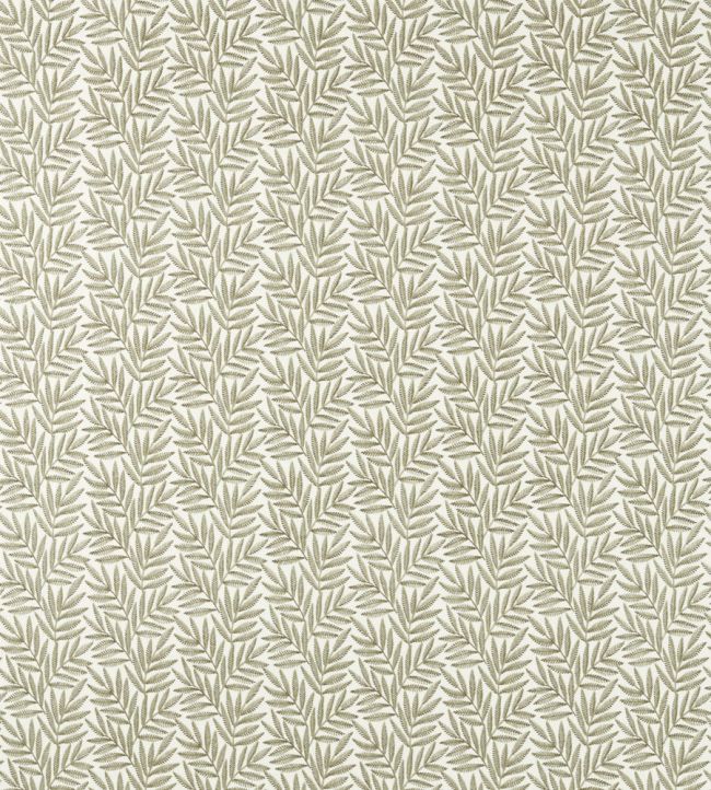 Virgata Fabric by Clarke & Clarke Fern