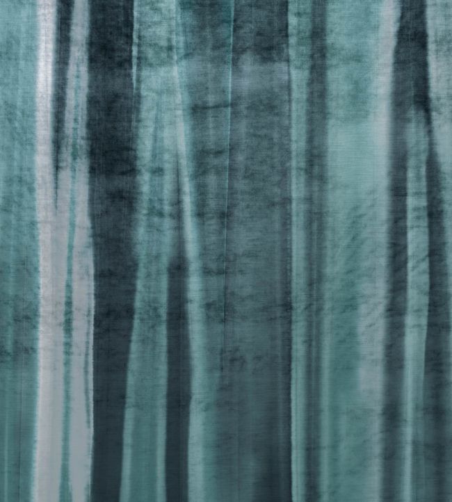 Viridis Fabric by Black Edition Teal