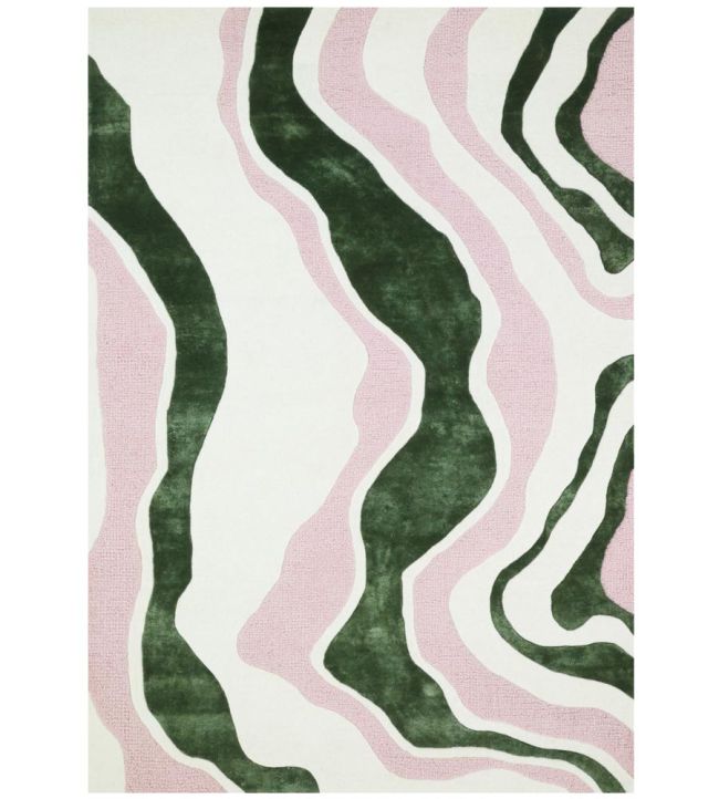 Finarte Virta rug White/Green 590-170240-White-Green White/Green