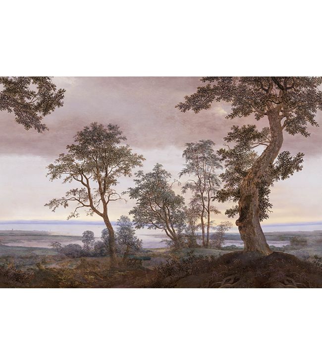 Vista Mural by Eijffinger Pink