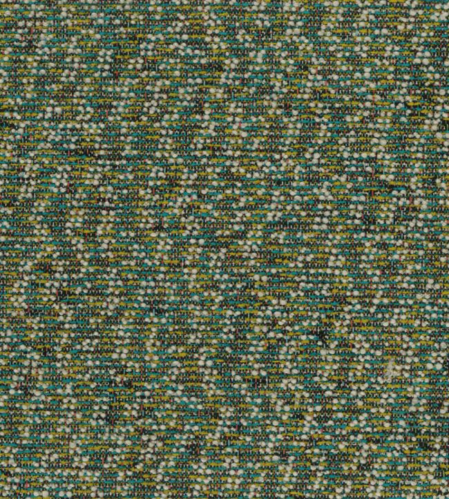 Vivace Fabric by Osborne & Little Chartreuse/Turquoise