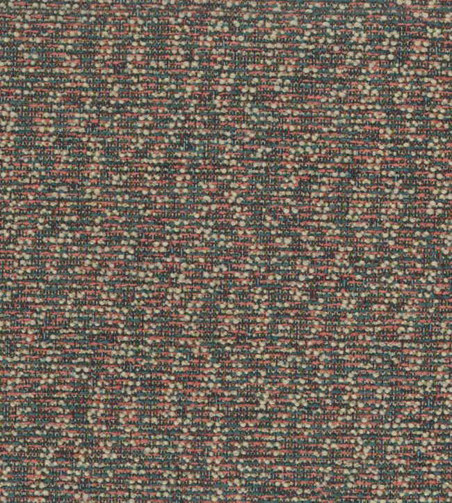 Vivace Fabric by Osborne & Little Coral/Teal