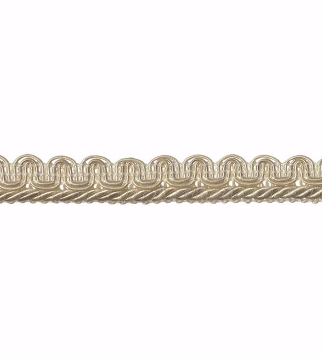 Volanges Gimp Braid Trimming by Houles Blanc Hermine
