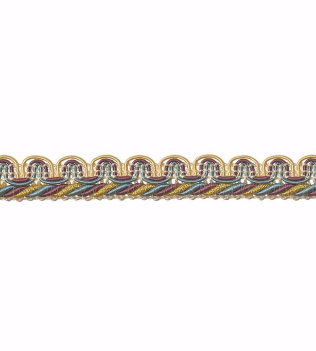 Volanges Gimp Braid Trimming by Houles Blue Nattier
