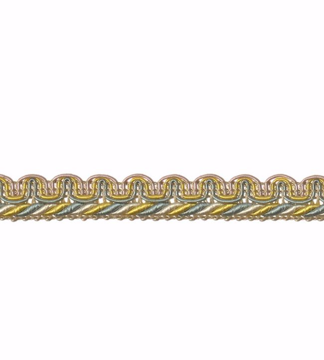 Volanges Gimp Braid Trimming by Houles Jaune Celeste