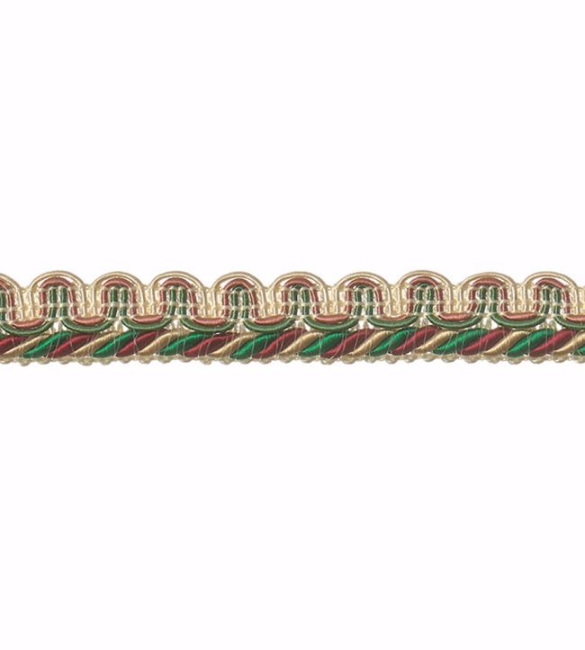 Volanges Gimp Braid Trimming by Houles Vert Malachite