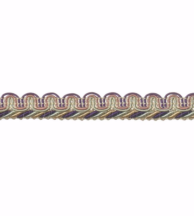 Volanges Gimp Braid Trimming by Houles Violet Amarante