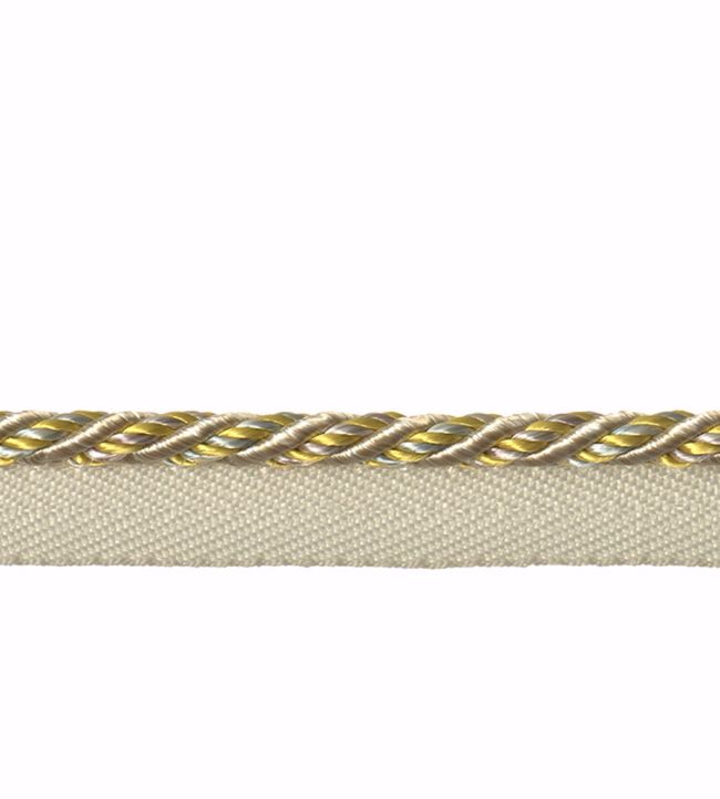 Volanges Piping Cord 5mm Trimming by Houles Jaune Celeste