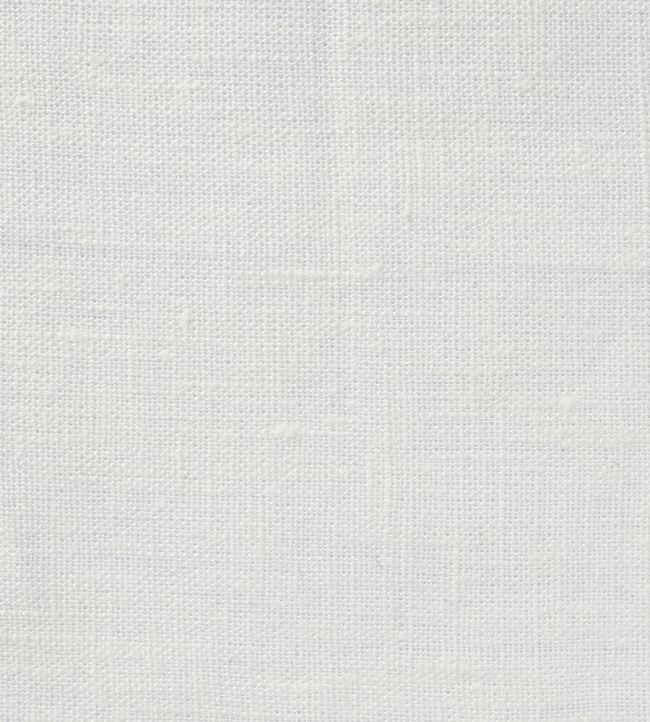 Light Weight Plain Linen Fabric by Volga Linen Ivory White