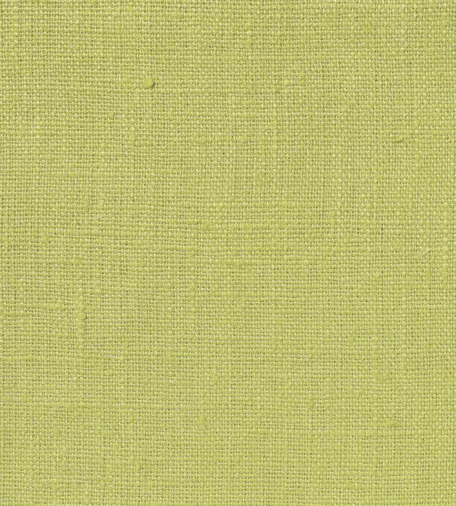 Light Weight Plain Linen Fabric by Volga Linen Moss Green