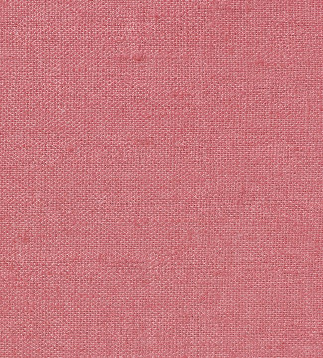 Light Weight Plain Linen Fabric by Volga Linen Coral