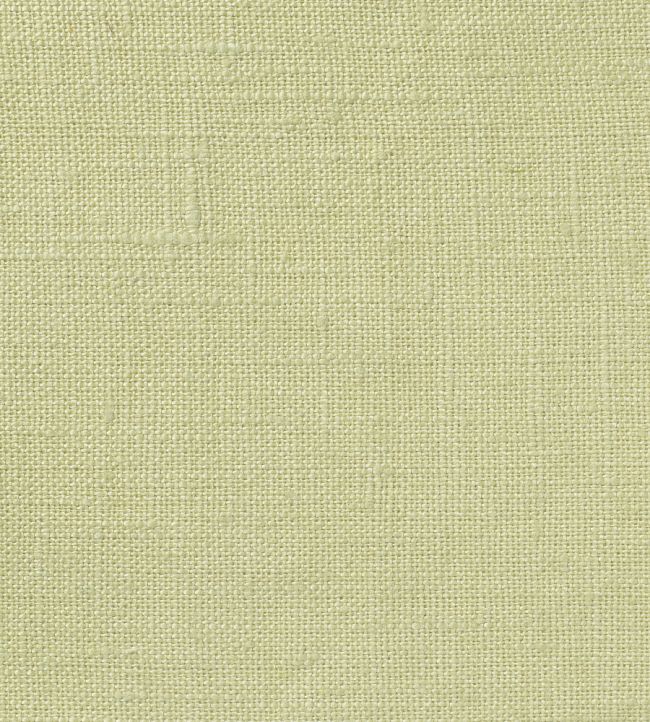 Light Weight Plain Linen Fabric by Volga Linen Primrose