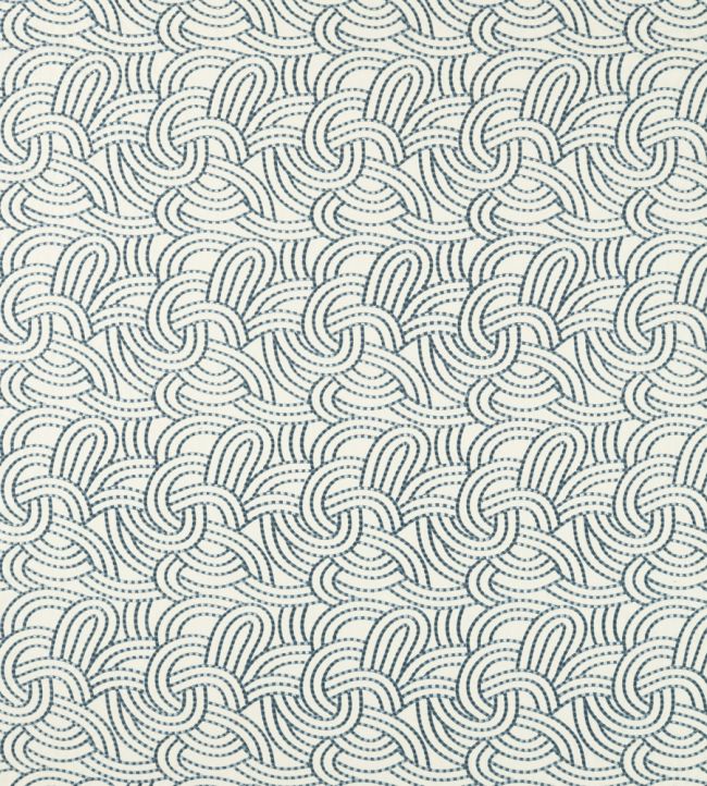 Volu Fabric by Clarke & Clarke Ink