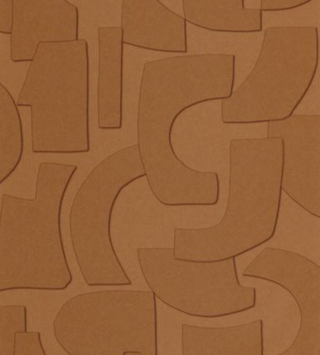 Volume Wallpaper by Caselio Terre Cuite