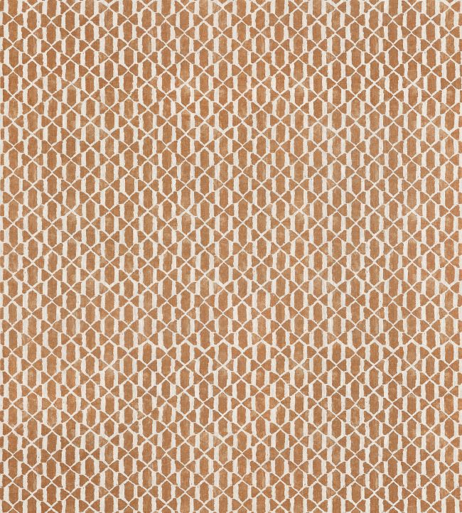 Vortex Fabric by Thibaut Ochre