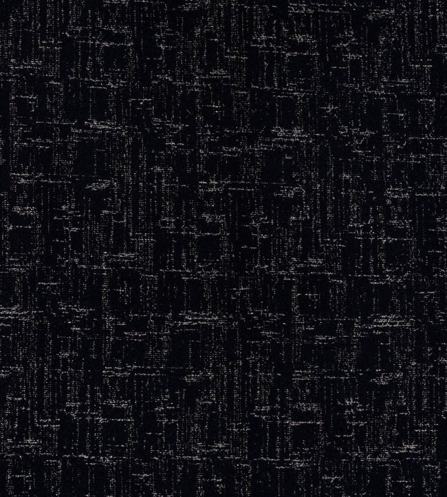 Voyage Fabric by Christopher Farr Cloth Dark Indigo