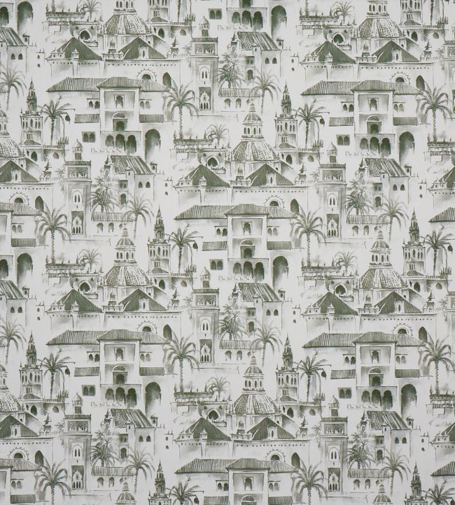 Voyage Fabric by Prestigious Textiles Jungle