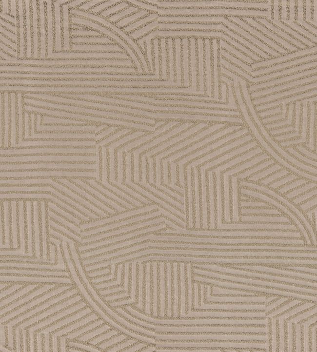 Vraisemblance Fabric by Casamance Grege