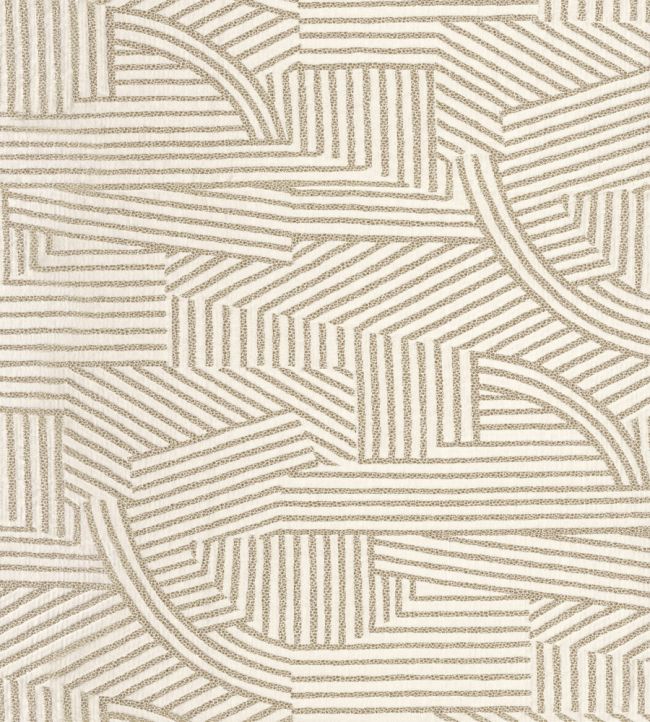 Vraisemblance Fabric by Casamance Ivoire