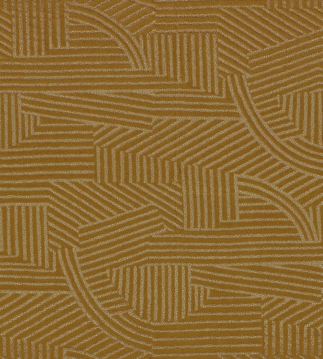 Vraisemblance Fabric by Casamance Mordore