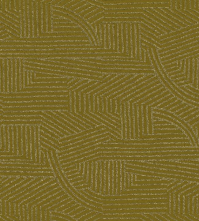 Vraisemblance Fabric by Casamance Olive