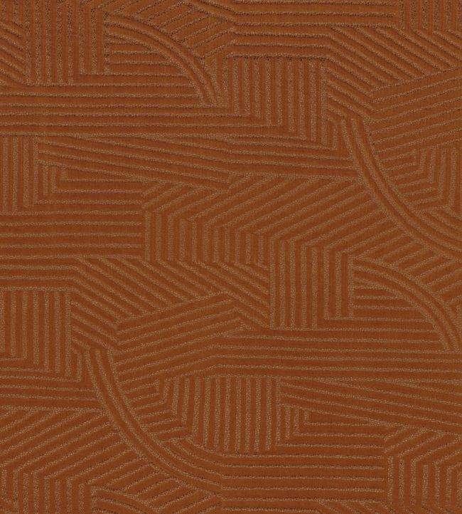 Vraisemblance Fabric by Casamance Terre De Sienne