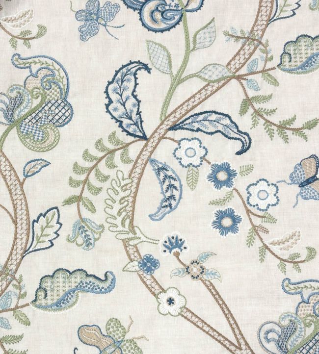 Vyne Fabric by Ian Sanderson Meadow