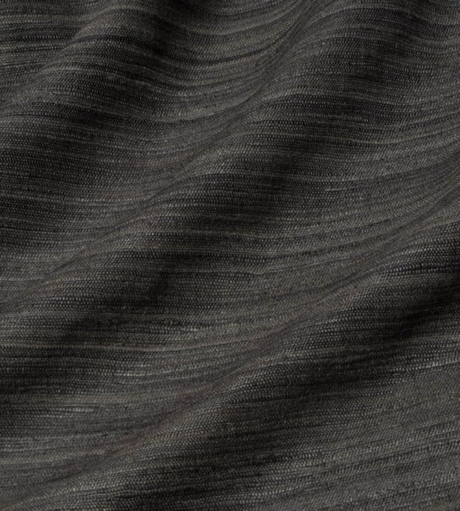 Vyne Silk Fabric by James Hare Black Bean