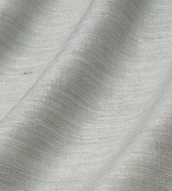 Vyne Silk Fabric by James Hare French Grey