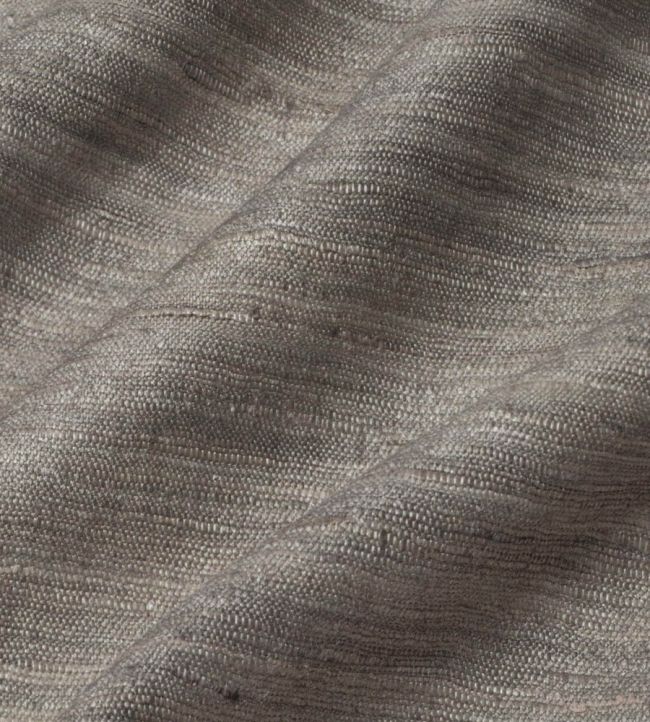 Vyne Silk Fabric by James Hare Meteorite