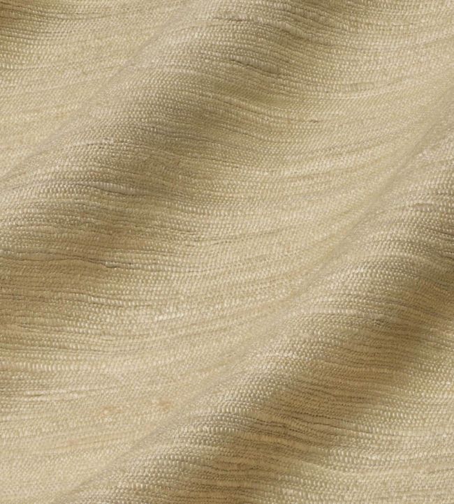 Vyne Silk Fabric by James Hare Oolong