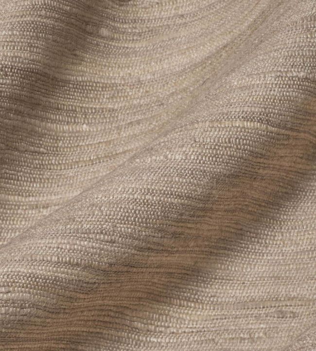 Vyne Silk Fabric by James Hare Plover